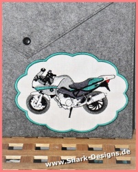 Stickdatei Bike-8, Motorrad...