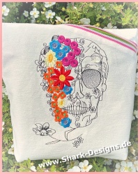 Embroidery file Floral...