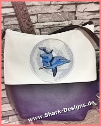 Stickdatei Delphin-Fantasie...