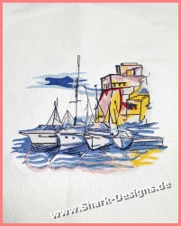 Embroidery file Casa sul...