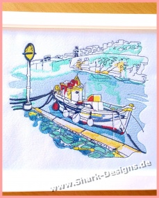 Embroidery file Porto...